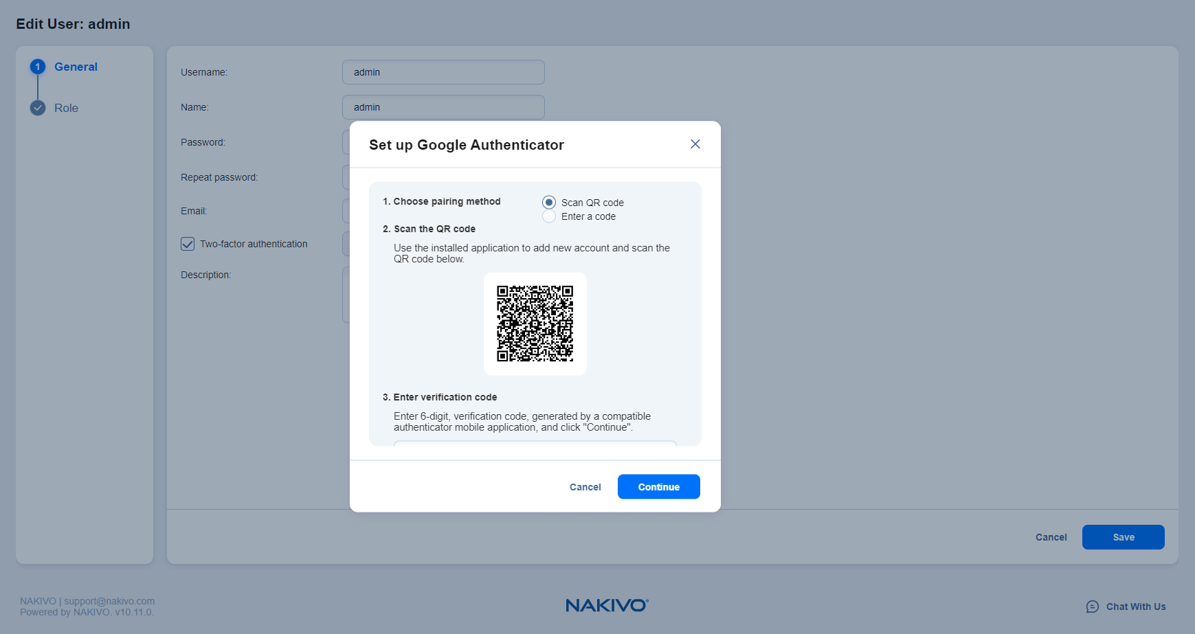 Setting Up Google Authenticator